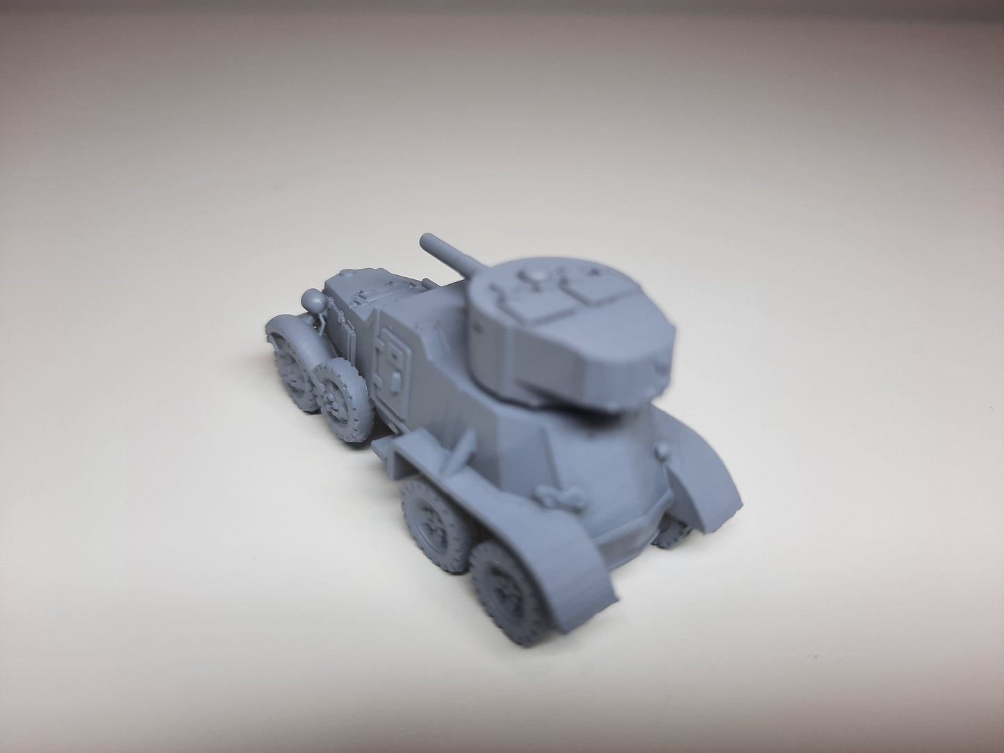 WWII Soviet BA6 Armoured Car Various Scales Historical Wargaming