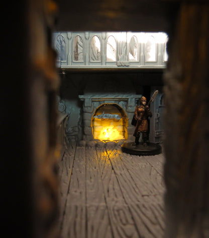 Wargaming Terrain Massive Inn Various Scales Historical Fantasy Dnd (US tariffs are pre-paid by us)