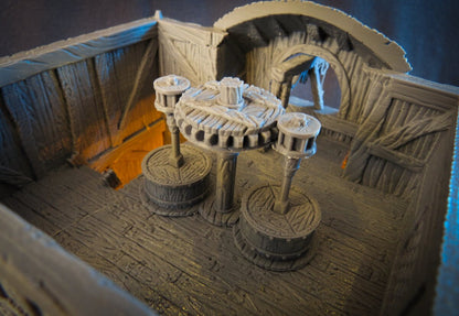 Wargaming Terrain Windmill Various Scales Historical Fantasy Wargaming