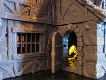 Wargaming Terrain Large House Various Scales Historical Fantasy Wargaming
