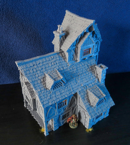 Wargaming Terrain Large House Various Scales Historical Fantasy Wargaming