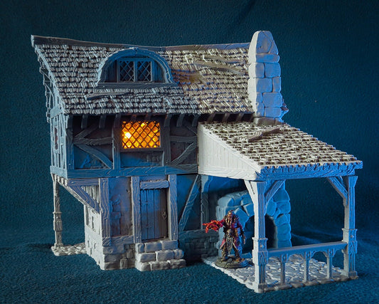 Wargaming Terrain Large Blacksmith Various Scales Historical Fantasy Wargaming