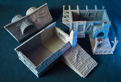 Wargaming Terrain Large Blacksmith Various Scales Historical Fantasy Wargaming