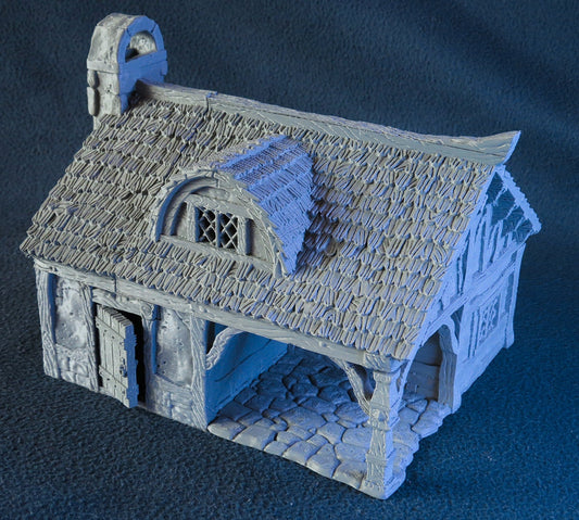 Wargaming Terrain Bakery Building Various Scales Historical Wargaming