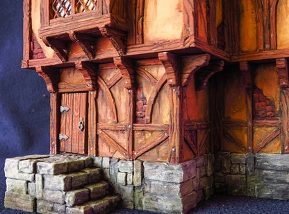 Wargaming Terrain Large House Various Scales Historical Fantasy Wargaming