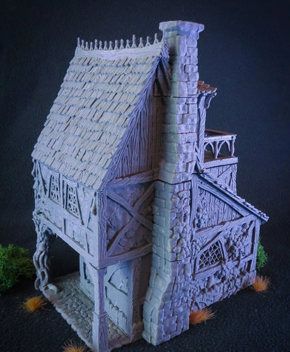 Wargaming Terrain Large House Various Scales Historical Fantasy Wargaming