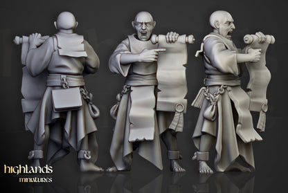 28mm Highland Miniatures Zealots Unit (15) Fantasy DnD Fantasy