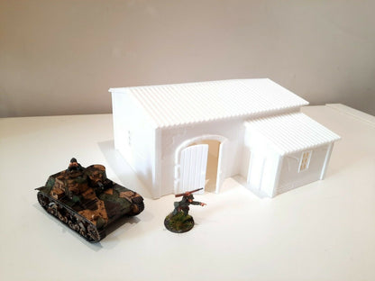 Wargaming Terrain Urban Workshop Various Scales Historical Wargaming