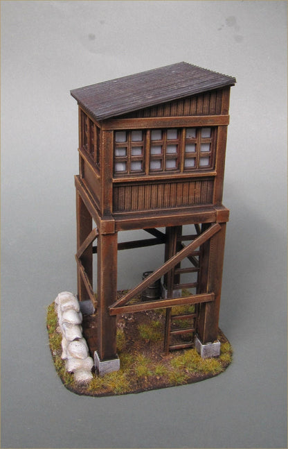 Wargaming Terrain Watchtower Various Scales Historical Wargaming