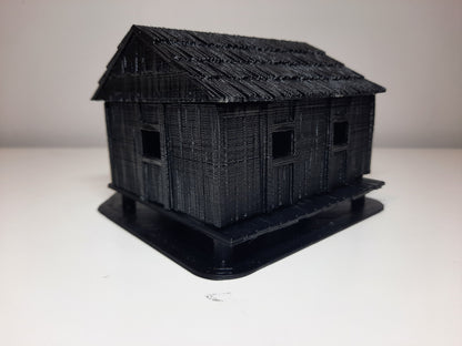 Wargaming Terrain Pacific Tropical Hut C Various Scales Historical Wargaming