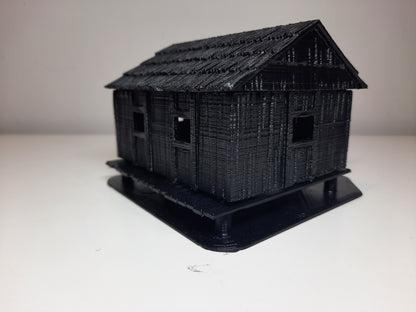 Wargaming Terrain Pacific Tropical Hut C Various Scales Historical Wargaming