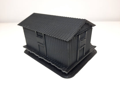 Wargaming Terrain Pacific Tropical Hut A Various Scales Historical Wargaming