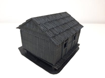 Wargaming Terrain Pacific Tropical Hut A Various Scales Historical Wargaming