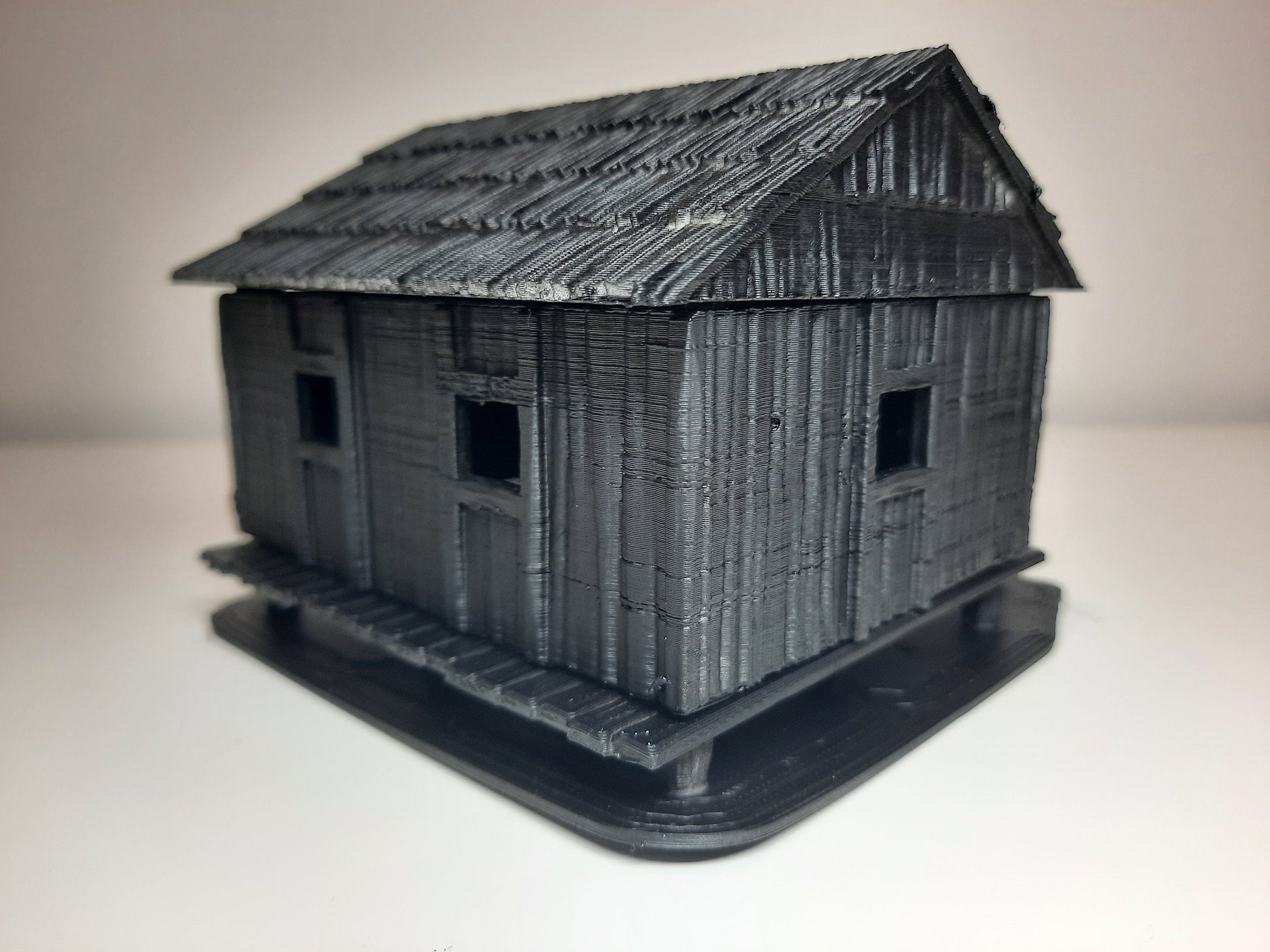 Wargaming Terrain Pacific Tropical Hut B Various Scales Historical Wargaming