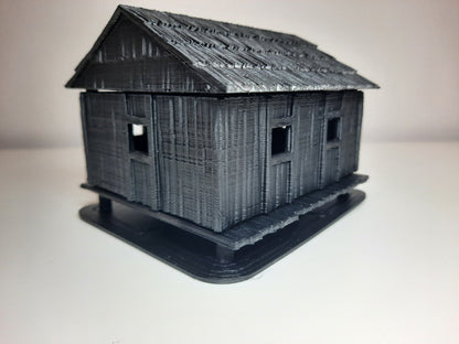 Wargaming Terrain Pacific Tropical Hut B Various Scales Historical Wargaming