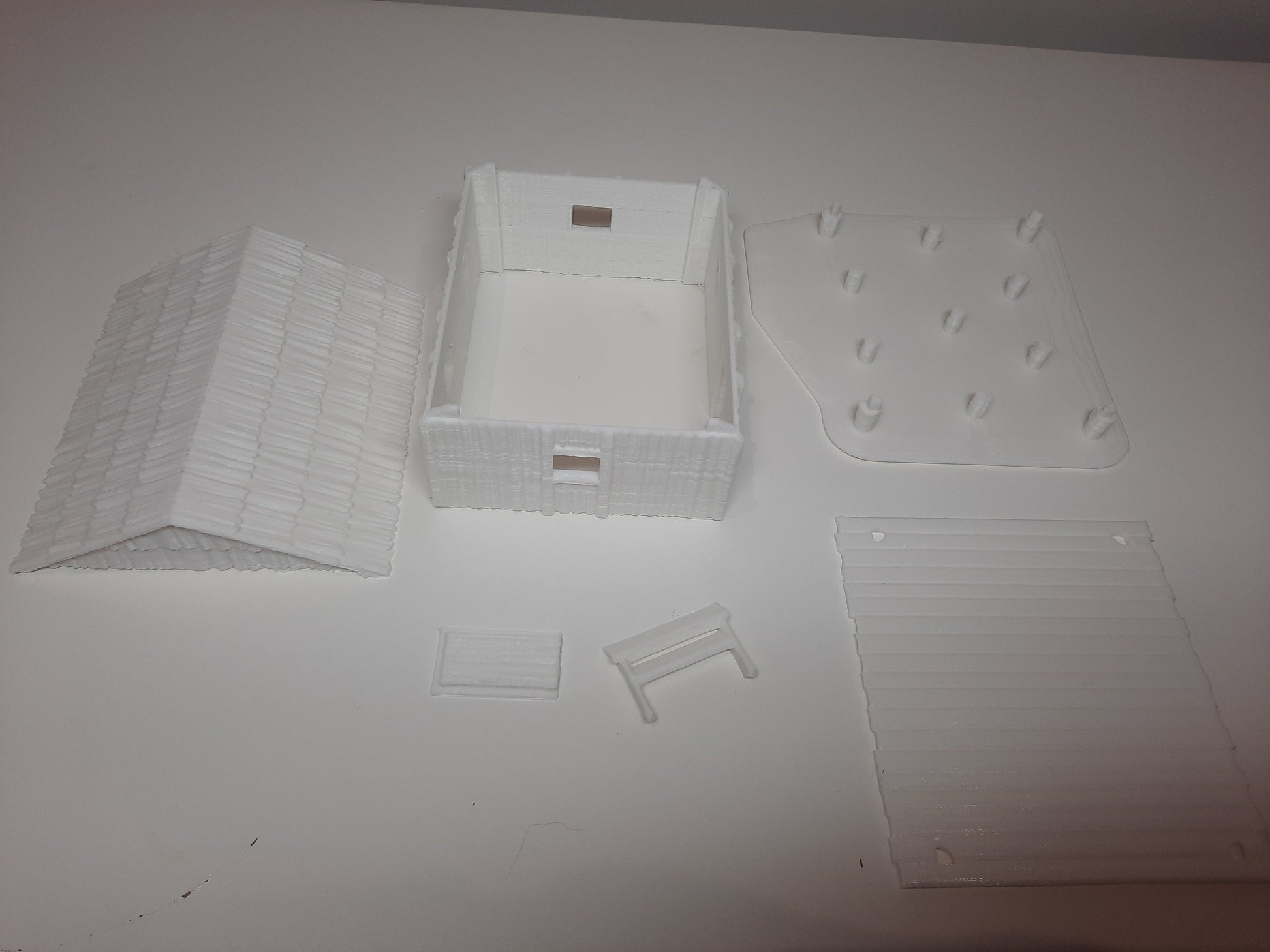 Wargaming Terrain Pacific Tropical Hut B Various Scales Historical Wargaming (US tariffs are pre-paid by us)