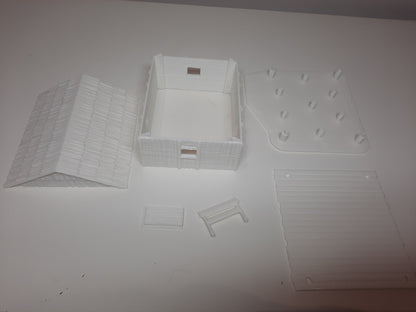 Wargaming Terrain Pacific Tropical Hut B Various Scales Historical Wargaming (US tariffs are pre-paid by us)