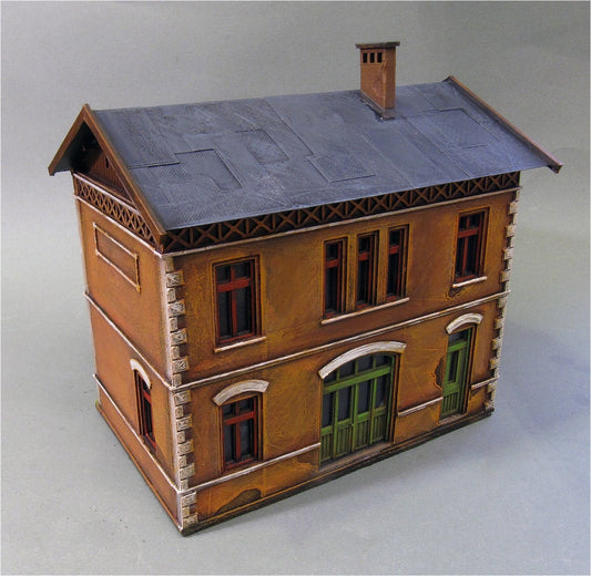 Wargaming Terrain European Train Station Various Scales Historical Wargaming