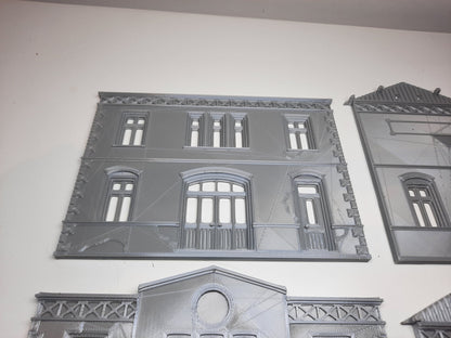 Wargaming Terrain European Train Station Various Scales Historical Wargaming