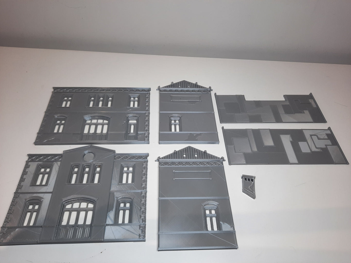 Wargaming Terrain European Train Station Various Scales Historical Wargaming
