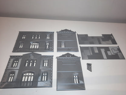 Wargaming Terrain European Train Station Various Scales Historical Wargaming