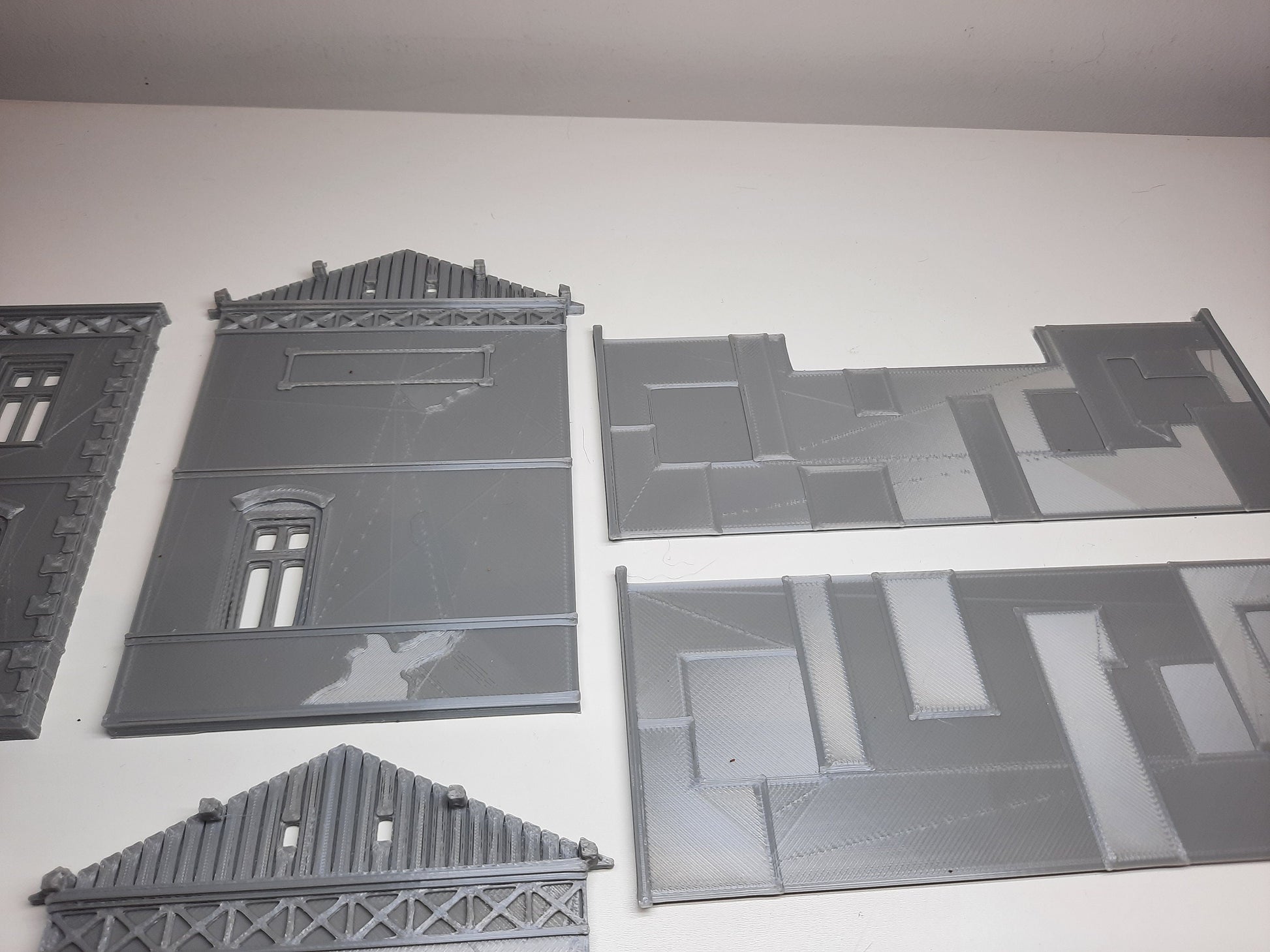 Wargaming Terrain European Train Station Various Scales Historical Wargaming