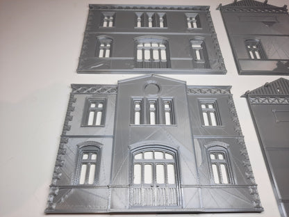 Wargaming Terrain European Train Station Various Scales Historical Wargaming