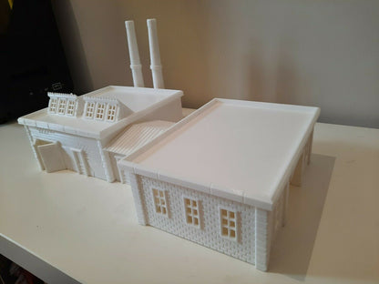 Wargaming Terrain Power Plant Various Scales Historical Wargaming