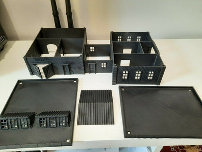 Wargaming Terrain Power Plant Various Scales Historical Wargaming