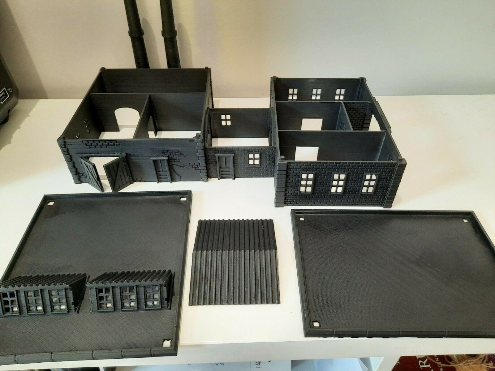 Wargaming Terrain Power Plant Various Scales Historical Wargaming (US tariffs are pre-paid by us)
