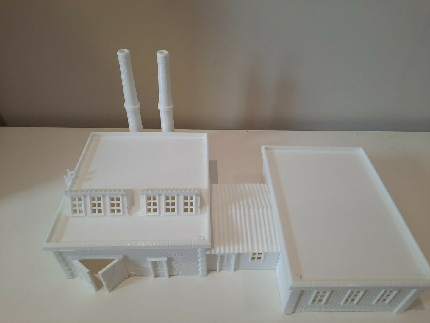 Wargaming Terrain Power Plant Various Scales Historical Wargaming