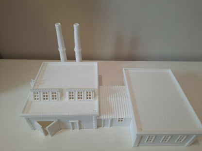 Wargaming Terrain Power Plant Various Scales Historical Wargaming
