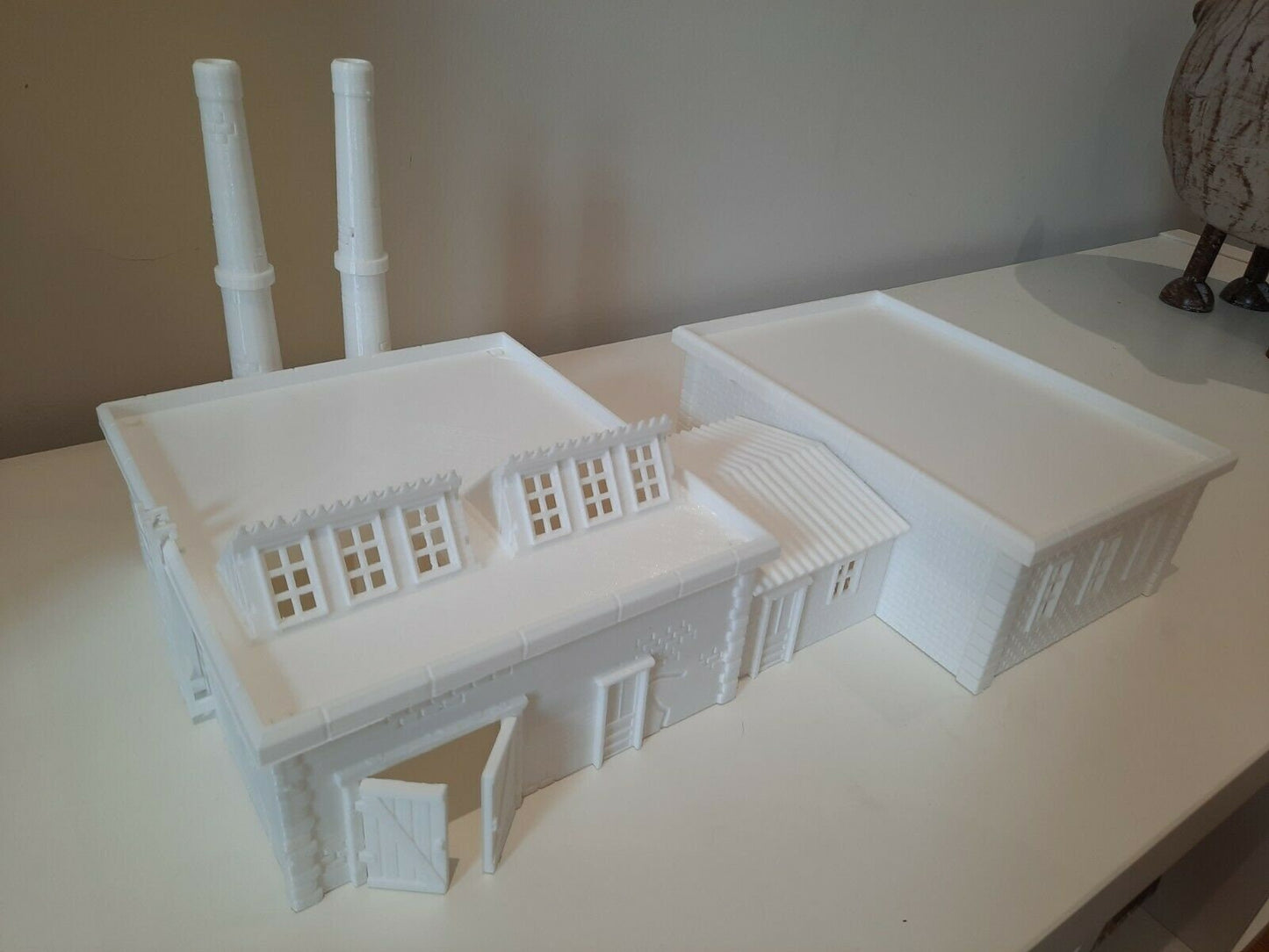 Wargaming Terrain Power Plant Various Scales Historical Wargaming (US tariffs are pre-paid by us)