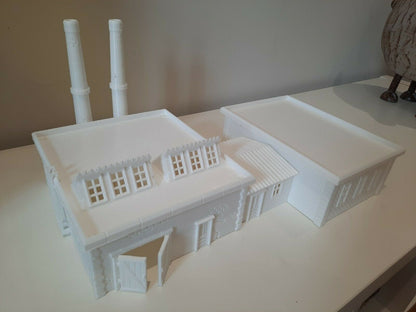 Wargaming Terrain Power Plant Various Scales Historical Wargaming (US tariffs are pre-paid by us)