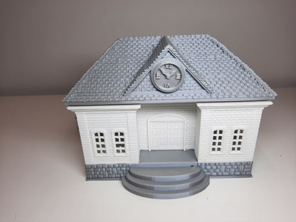 Wargaming Terrain Passenger Train Station Various Scales Historical Wargaming
