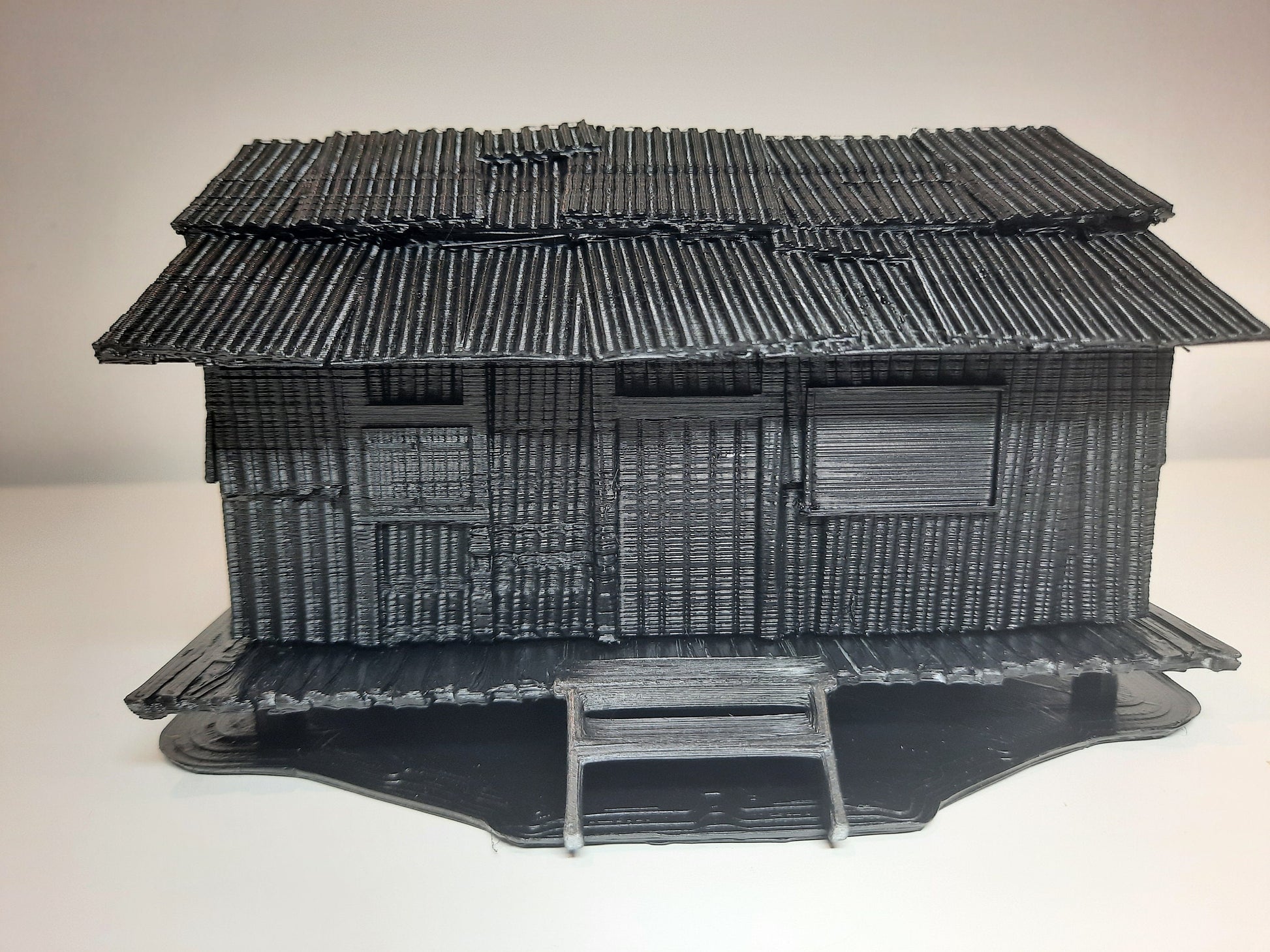Wargaming Terrain Pacific Large Tropical Depot Various Scales Historical Wargaming
