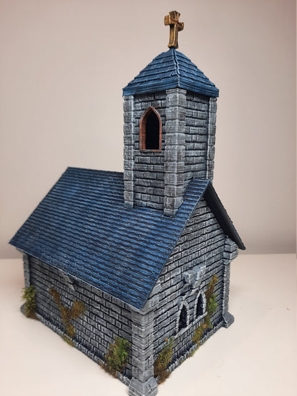 Wargaming Terrain European Church Various Scales Historical Wargaming