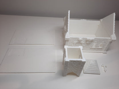 Wargaming Terrain European Church Various Scales Historical Wargaming