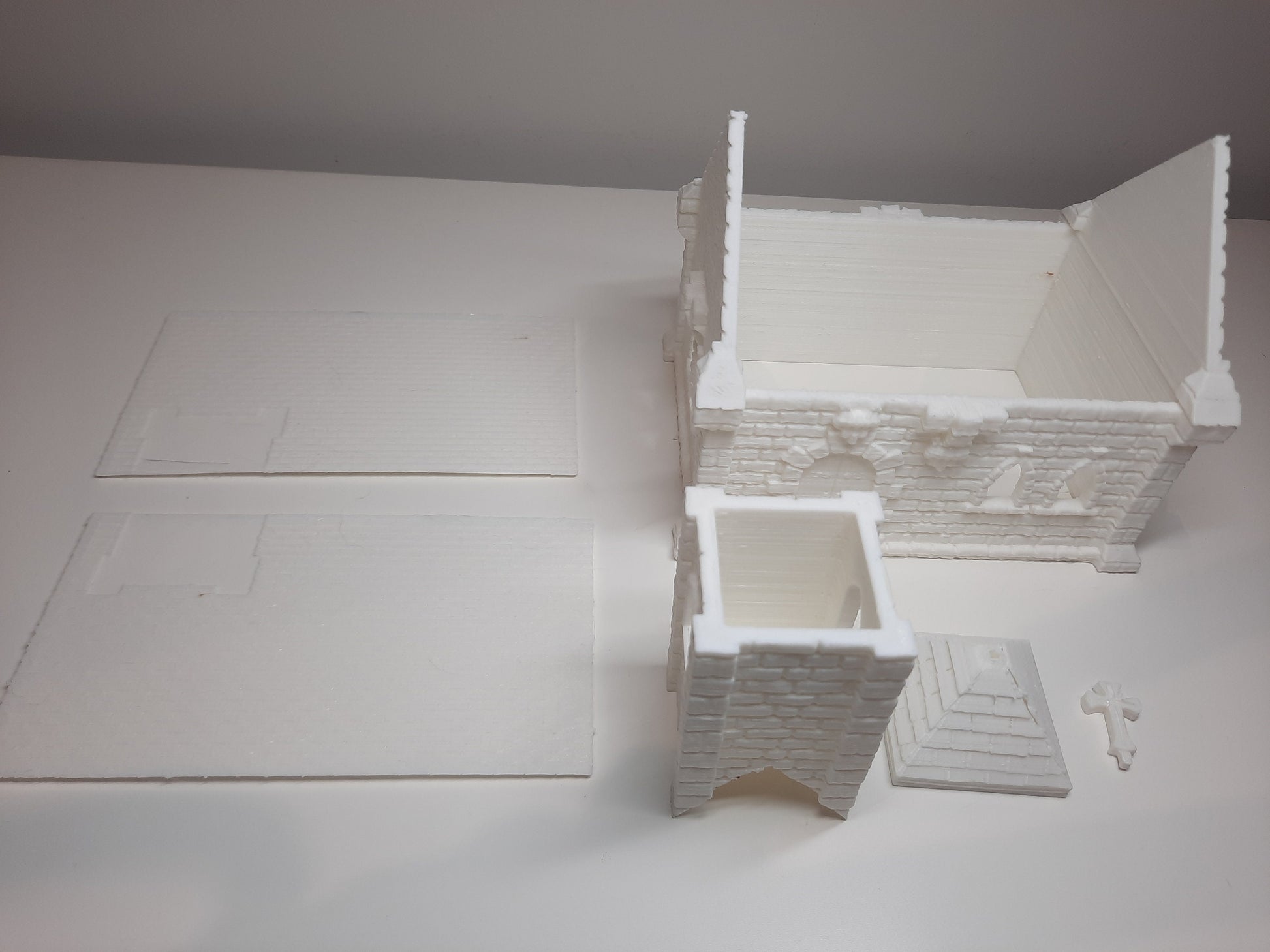 Wargaming Terrain European Church Various Scales Historical Wargaming (US tariffs are pre-paid by us)
