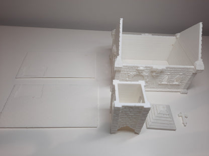 Wargaming Terrain European Church Various Scales Historical Wargaming (US tariffs are pre-paid by us)