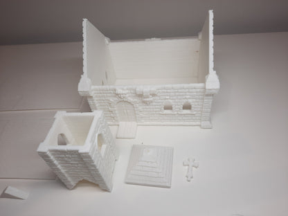 Wargaming Terrain European Church Various Scales Historical Wargaming