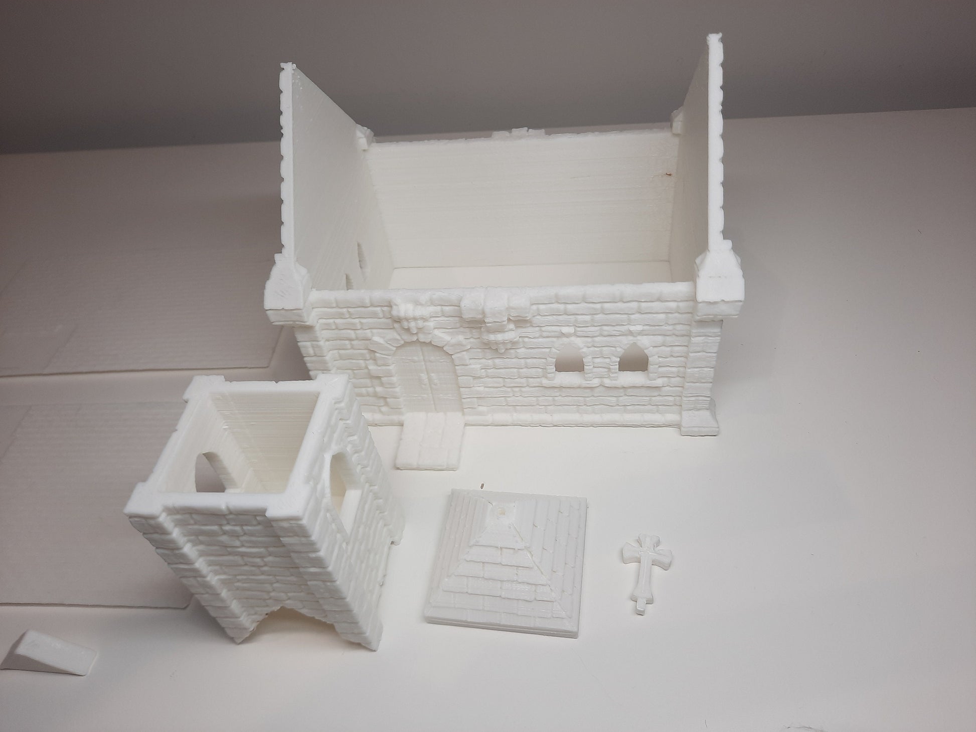 Wargaming Terrain European Church Various Scales Historical Wargaming