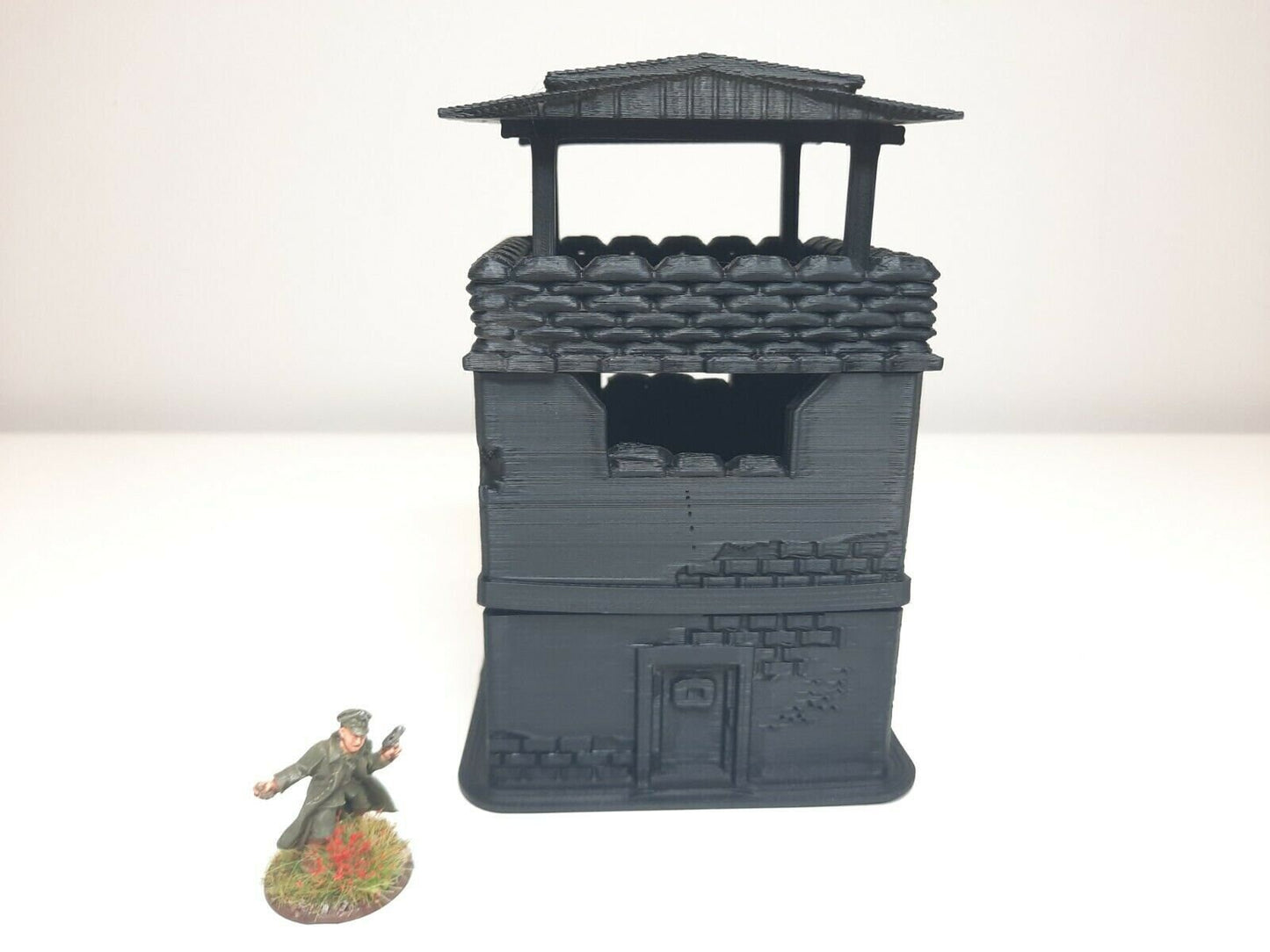 Wargaming Terrain Guard Tower Various Scales Historical Wargaming (US tariffs are pre-paid by us)