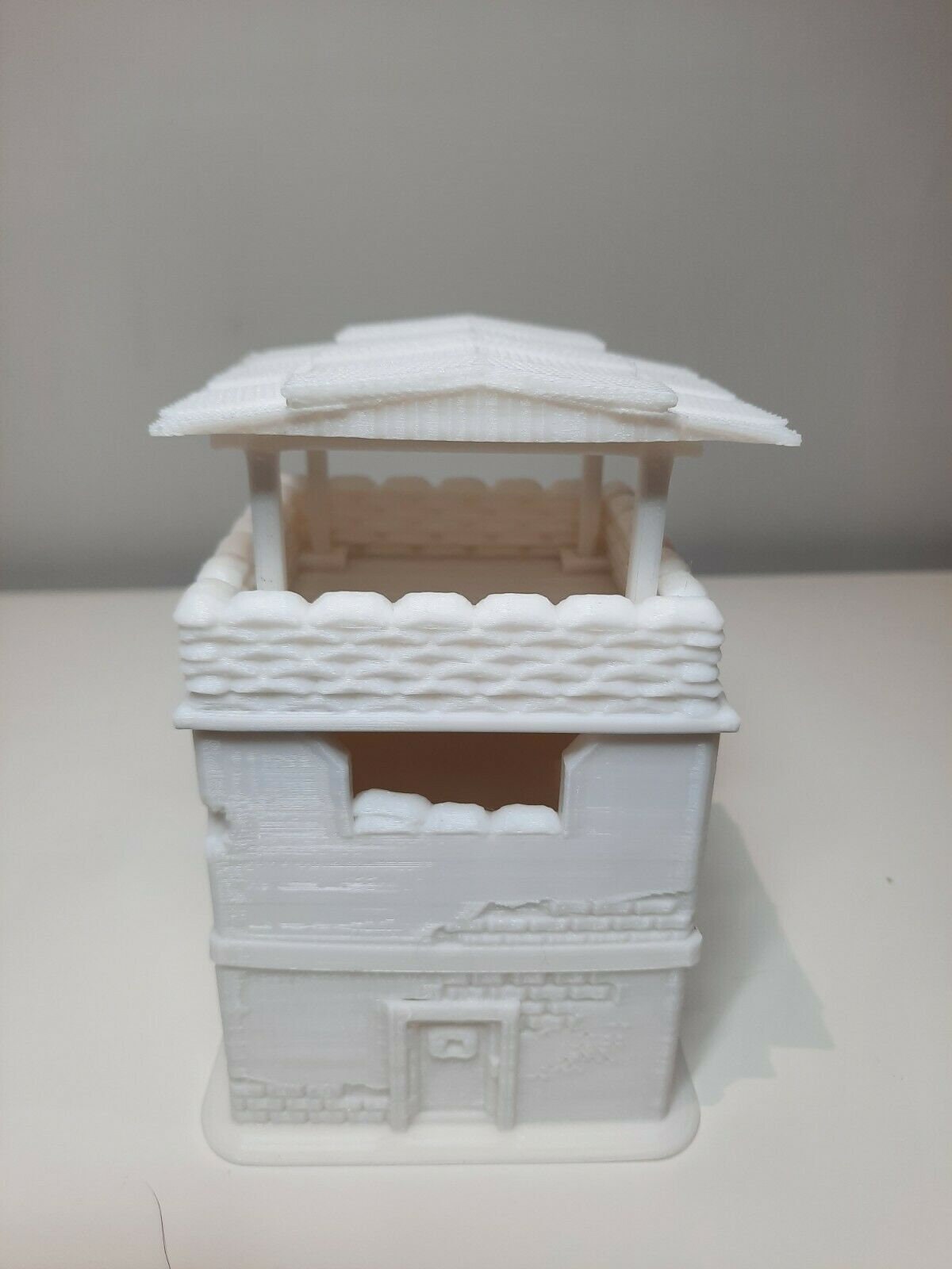 Wargaming Terrain Guard Tower Various Scales Historical Wargaming (US tariffs are pre-paid by us)