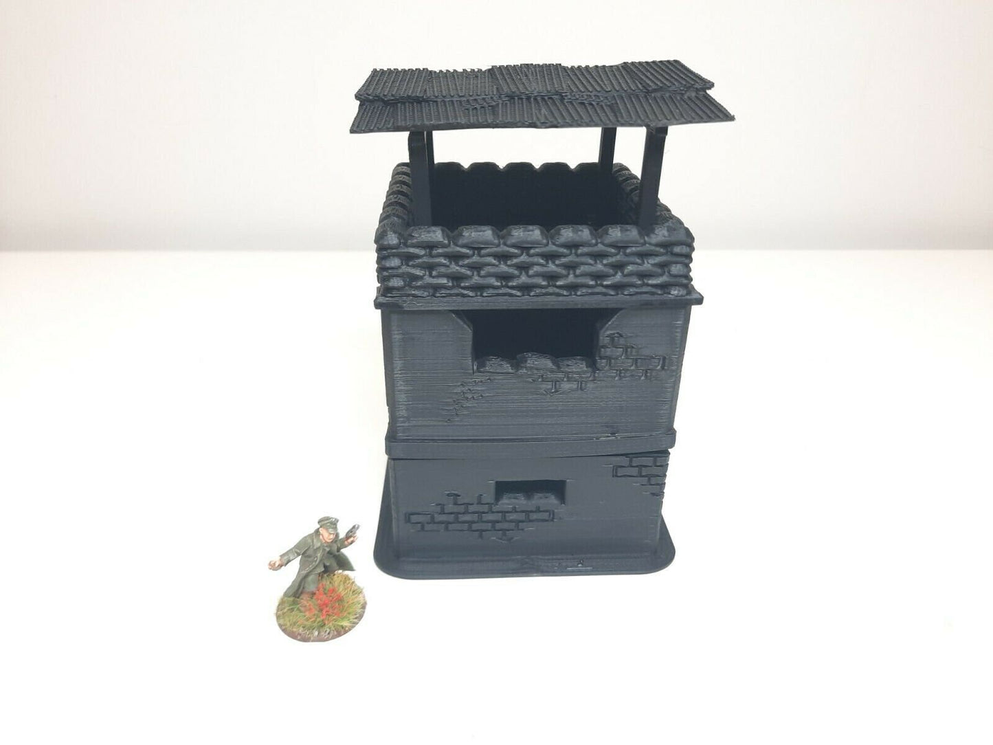 Wargaming Terrain Guard Tower Various Scales Historical Wargaming (US tariffs are pre-paid by us)