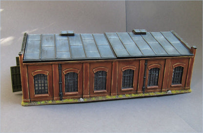 Wargaming Terrain Large Factory Various Scales Historical Wargaming