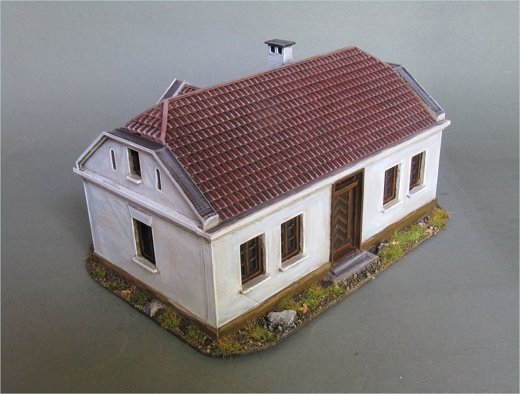 Wargaming Terrain Napoleonic Central European Noble Estate Various Scales Historical Wargaming (US tariffs are pre-paid by us)
