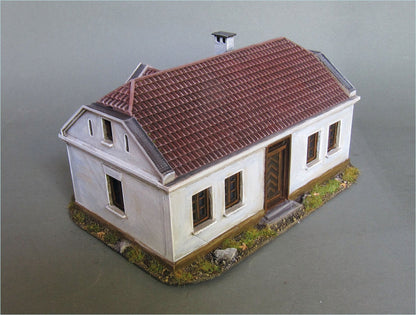 Wargaming Terrain Napoleonic Central European Noble Estate Various Scales Historical Wargaming (US tariffs are pre-paid by us)