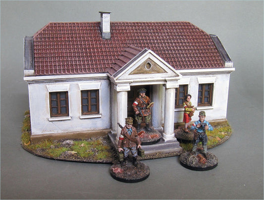 Wargaming Terrain Napoleonic Central European Noble Estate Various Scales Historical Wargaming (US tariffs are pre-paid by us)