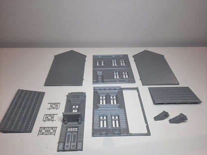 Wargaming Terrain Napoleonic European Urban House B Various Scales Historical Wargaming